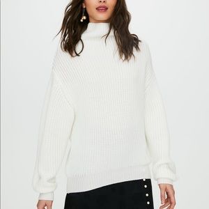Aritzia Wilfred Montpellier Turtleneck Sweater